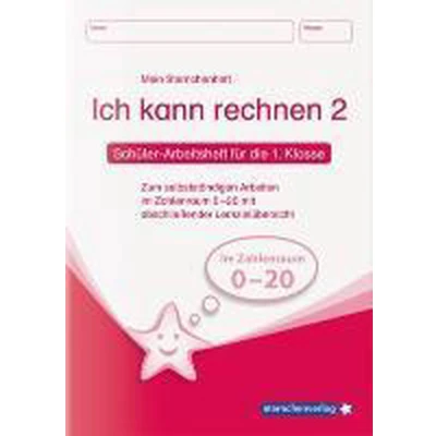 Afbeelding van Ich kann rechnen 2. Schüler Arbeitsheft für die 1. Klasse