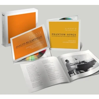 Afbeelding van Alberto Iglesias Phantom Songs / Asalto Al Castillo (CD) (Original Soundtrack)