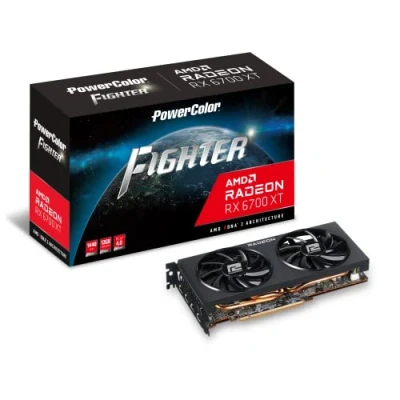 Afbeelding van Powercolor Radeon RX 6700 XT Fighter (12 GB GDDR6/PCI Express 4.0/2581 MHz/16000 MHz)