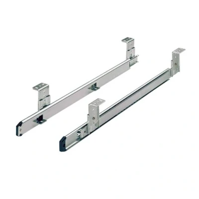 Afbeelding van Hettich KA 3434 enkel uittrekbare ladegeleider, 400 mm