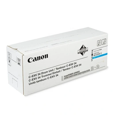 Image de Canon C EXV 34 tambour (d&#039;origine) cyan