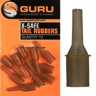 Afbeelding van Guru X Safe Tail Rubbers (10 pcs)