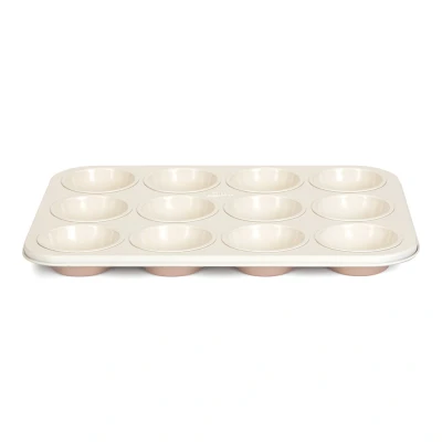 Afbeelding van Patisse Muffin / Cupcake Bakvorm 12 Stuks Ceramic 35cm