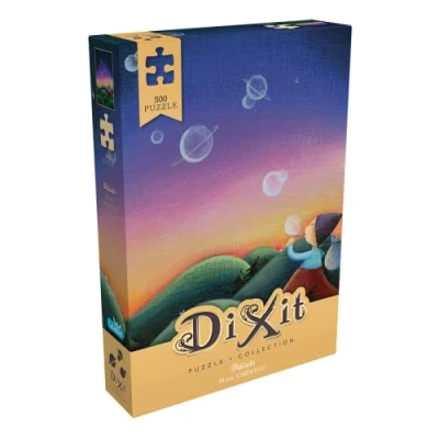 Image de Puzzle 500 pièces Asmodee Dixit Detours