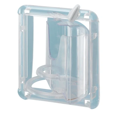 Afbeelding van Ferplast Voerbakje Brava 2 Vogel Voerbak Drinkbak 11x8.5x13 cm