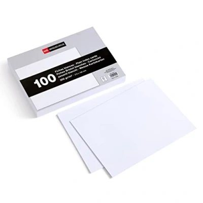 Afbeelding van Miquelrius Flashcards, 100 effen fiches, studiekaarten, 160 x 215 mm