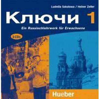 Afbeelding van Kljutschi 1. 3 CDs