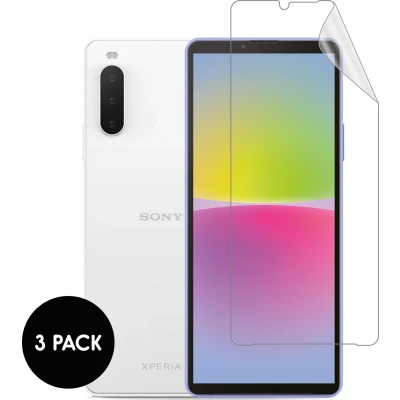 Afbeelding van iMoshion Screenprotector Geschikt voor Sony Xperia 10 IV Folie 3 pack