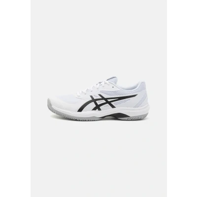Afbeelding van Asics GAME FF Tennisschoenen voor alle ondergronden, Heren, Maat: 47, White/black Schoenen