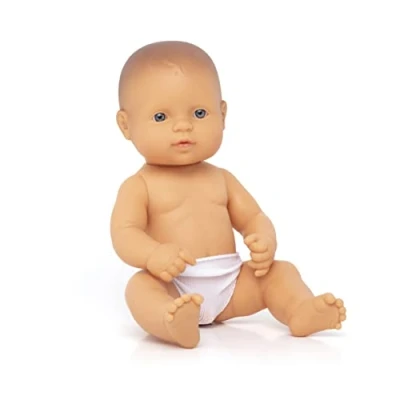 Afbeelding van Miniland 31031 Europese babyjongens, 32 cm, c1