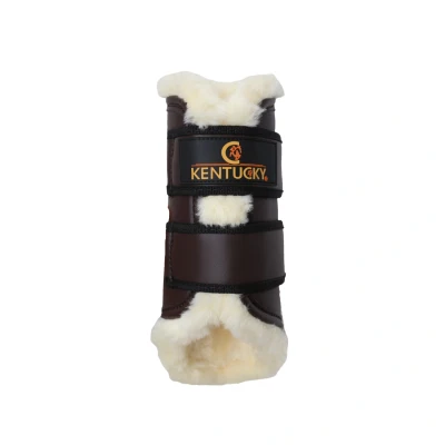 Image de Kentucky Turnout Boots Jambes Avant Marron Full