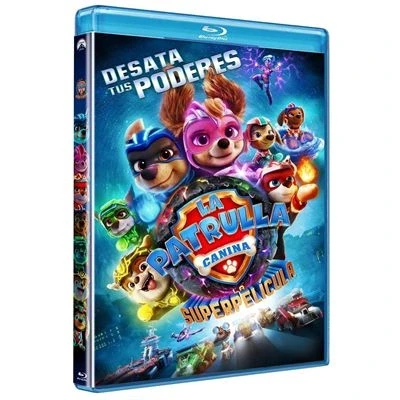 Image de PAW Patrol : La Pat&#039; Patrouille / Patrulla Canina (Paw Patrol) Superpelicula (2023) (The Mighty Movie) (Blu Ray)