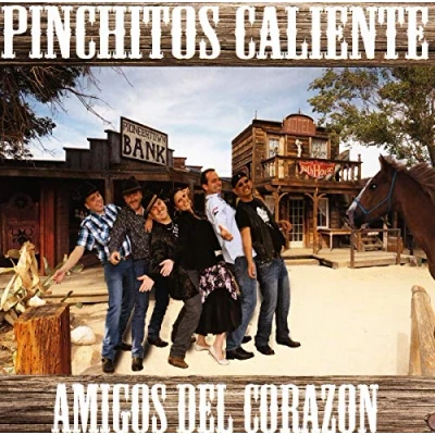 Afbeelding van Pinchitos Caliente Amigos Del Corazon (CD)