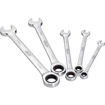 Afbeelding van VIGOR V2820 Set ratelringsteeksleutels 72 5 Pendrijver