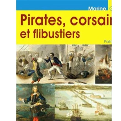 Image de Corsaires, pirates et flibustiers