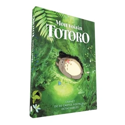 Image de Ghibli : 30 cartes postales Totoro