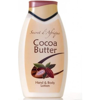 Afbeelding van Secret d&#039;Afrique Cocoa Butter Hand and Body Lotion 500ml