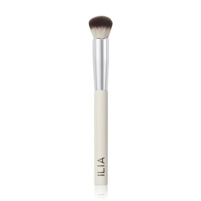 Afbeelding van ILIA Beauty Complexion Brush Poederkwast Wit