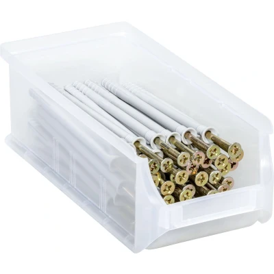 Afbeelding van Allit 456262 Zichtbak ProfiPlus Box 3 (b x h d) 150 125 235 mm Transparant 1 stuk(s)