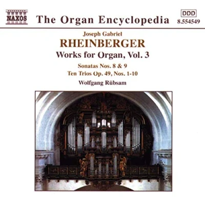 Afbeelding van Wolfgang Rübsam Organ Works 3 (CD)
