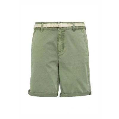 Afbeelding van s.Oliver Broek Maat 46 Vrouwen 7369 GREEN voering