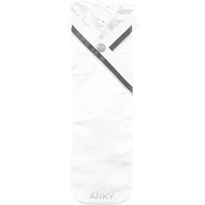 Afbeelding van ANKY Plastron Symphony C Wear Wit/Grijs S