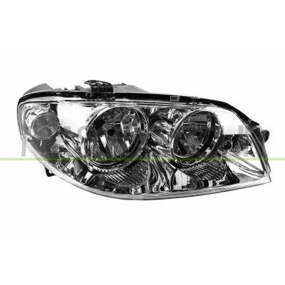 Afbeelding van PRASCO FT3404903 Koplampen rechts H1, H7, H7/H1 Transparent voor rechtsrijdend verkeer Zonder elektro motor afregelmotor LWR