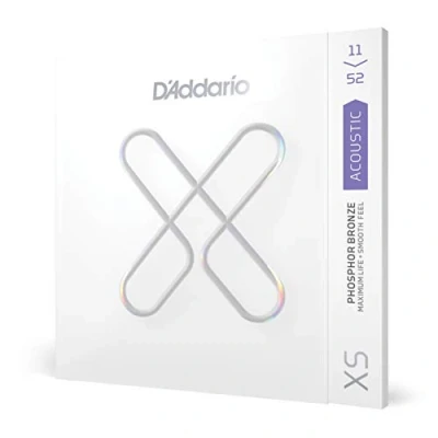 Afbeelding van D&#039;Addario XSAPB1152 XS 11 52 Akoestische gitaarsnaren