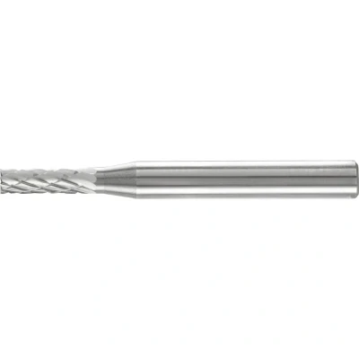 Afbeelding van PFERD 21100126 Freesstift Cilinder Lengte 55 mm Afmeting, Ø 4 Werklengte 13 Schachtdiameter 6