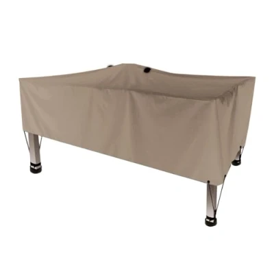 Afbeelding van Tuintafelhoes Perel 165 x 105 60 cm (Polyester, Taupe)