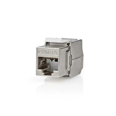 Afbeelding van Keystone CAT6a RJ45 Female S/FTP Metaal