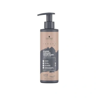 Image de Schwarzkopf Professional Chroma ID Glazed Caramel Color Mask 300 ml