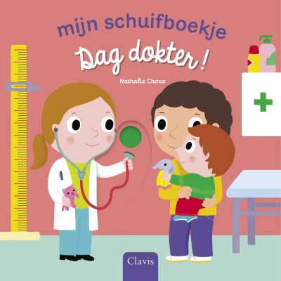 Afbeelding van Mijn schuifboekje Dag dokter!