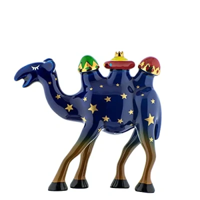 Afbeelding van Alessi Happy Eternity Baby Kameel Kerstfiguur