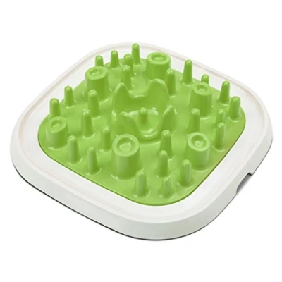 Afbeelding van Savic Voerbak Enigma Slowfeeder Assorti 20 37X37X8,5 CM (409985)
