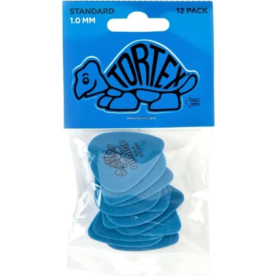 Image de Dunlop 12 MED TORTEX 1.00 MM ADU 418P100