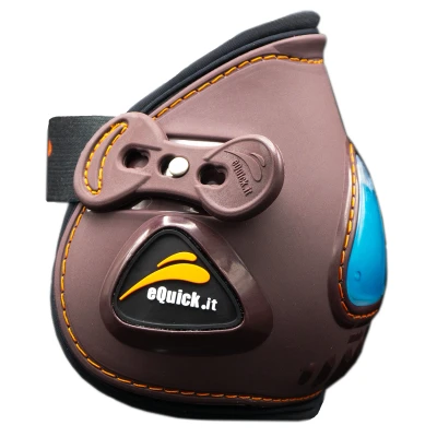 Image de eQuick Protège Boulets eUP Mini Elastic Marron Cob