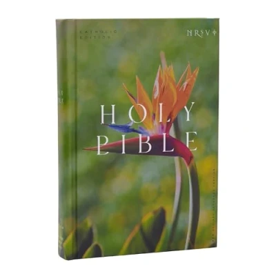 Afbeelding van NRSV Catholic Edition Bible, Bird of Paradise Hardcover (Global Cover Series)