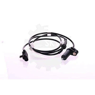 Afbeelding van ESEN SKV 06SKV108 ABS Sensor Achteras 2 polig 1570mm 12V Electrisch zwart Ovaal Female