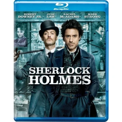 Afbeelding van Sherlock Holmes (Blu ray)
