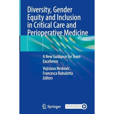 Afbeelding van Diversity, Gender Equity and Inclusion in Critical Care Perioperative Medicine
