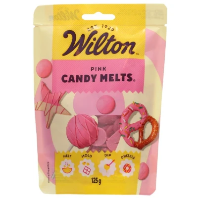 Afbeelding van Wilton Candy Melts Roze 125g