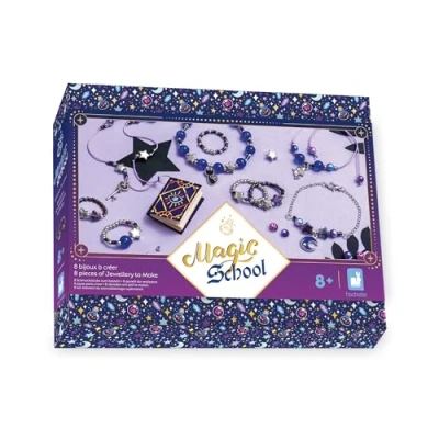 Image de Création perle et bijou Les Ateliers Bijoux Magic School 8 à créer
