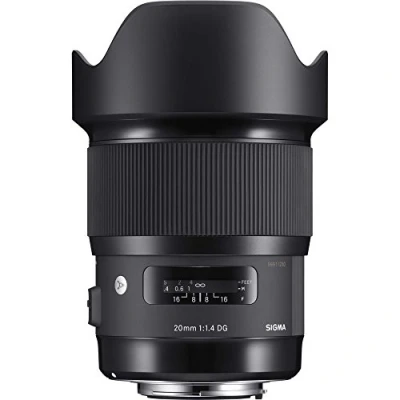 Afbeelding van Sigma 20mm f1.4 Art DG HSM voor Nikon