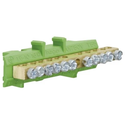 Afbeelding van Hager KM11E Klem 1 stuk(s)