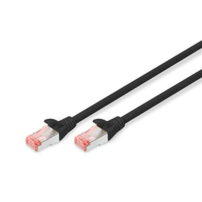Image de DIGITUS cordon de raccordement 10 m noir