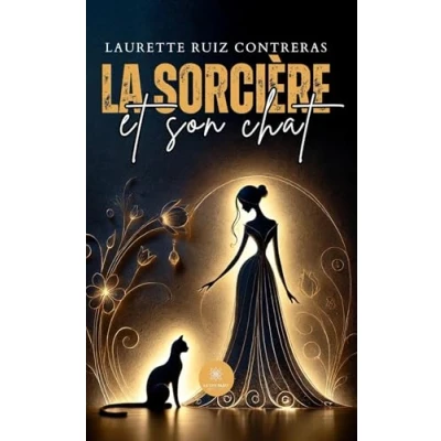 Afbeelding van La sorciere et son chat