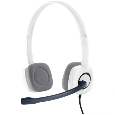 Afbeelding van Logitech Headset H150, audio, stereo wit, retail