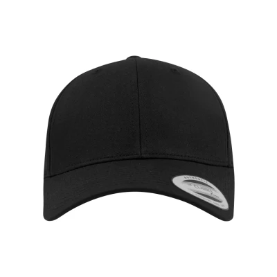 Afbeelding van Flexfit Curved Classic Snapback Pet, Maat: One Size, Black