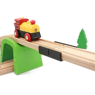 Afbeelding van Locorico 4 brugverbindingen voor trein van hout (4 aansluitingen)